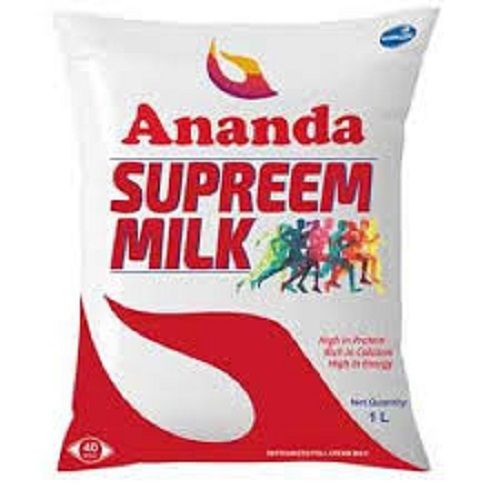 Natural Fresh Rich Taste Ananda Supreme Full Cream Milk Original Taste 96 % Fat Free Age Group: Adults