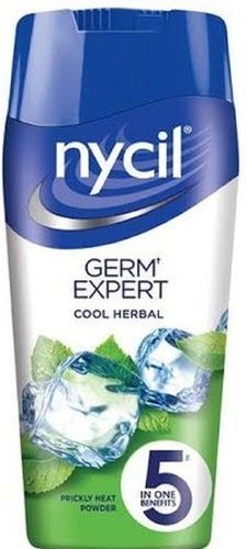 Nycil Germ Expert Cool Herbal Prickly Heat Powder Cool In Summer