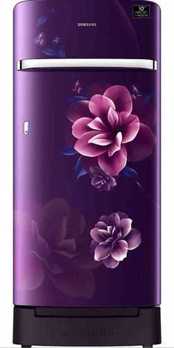 Purple Floral Print 1200-watt Samsung Electronic Single Door Refrigerator