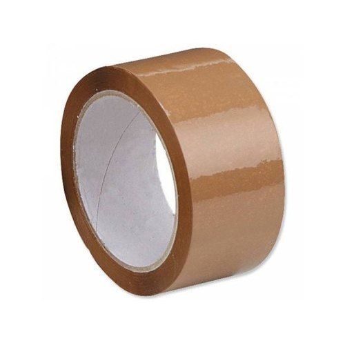 Plain Brown Color Shear Bopp Tapes