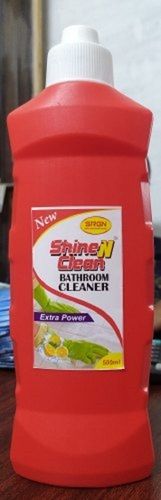 Red Shine N Clean Bathroom Cleaner With Lemon Fragrance Available In 500 Ml