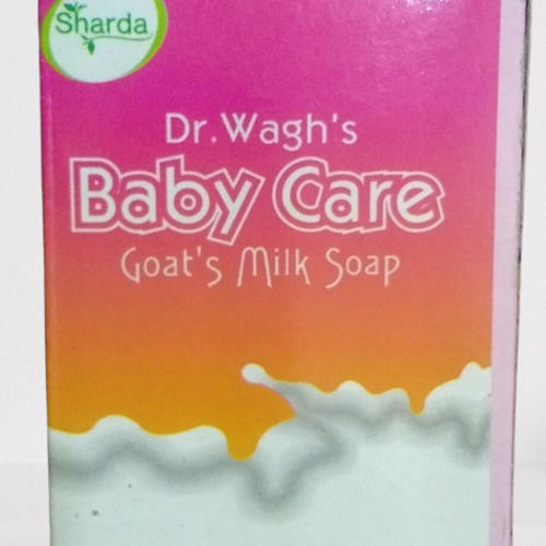 White Anti-Oxidants Small Baby Skin Care Goats Milk Bath Soap Size: 6Inch