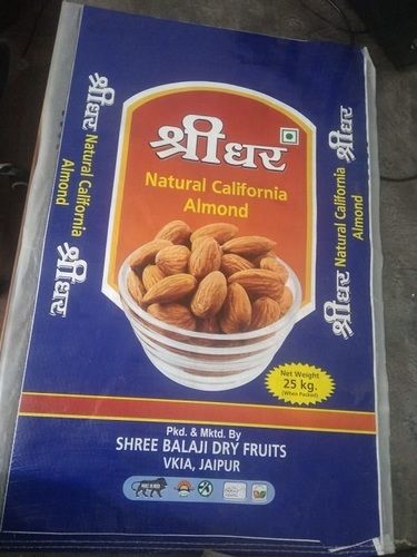 100 Percent Natural Safe Healthy Shridhar Natural California Almonds Pack