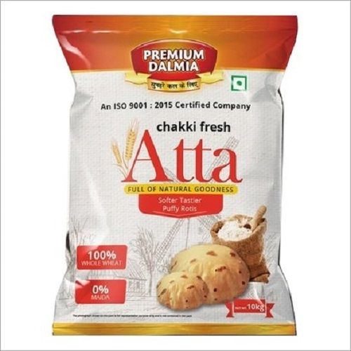A Grade And Indian Origin Chakki Atta 10 Kg Bag With High Nutritious Values