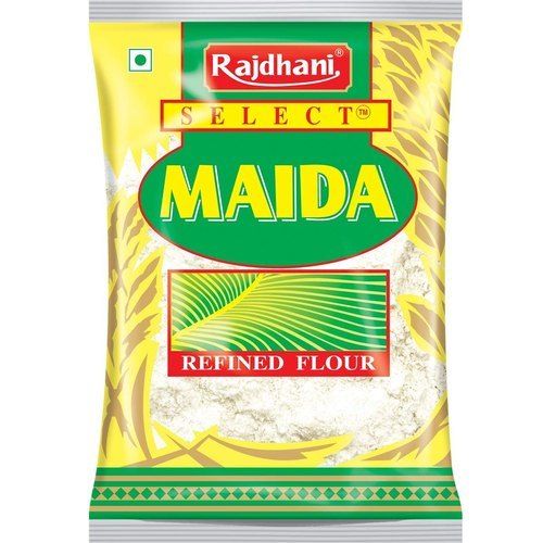 White A Grade And Indian Origin Maida Flour 1 Kg Bag With High Nutritious Values