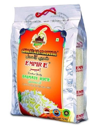 A Grade And Indiana Origin Basmati Rice 5 Kg Bag With Light Breathable Aroma