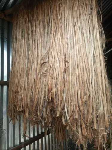 Brown Raw Jute Fiber For Mat Manufacturing With 2.5 Mtr Long & 410-780 MPA