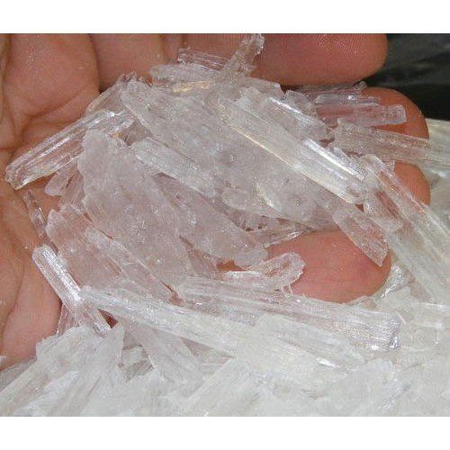 Colorless Menthol Crystals (CAS No. : 89-78-1)