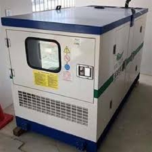 Commercial Single Phase 25 KVA Diesel Generator Set - 3790x1300x1800 mm, 240V Rated Voltage, 81 dB Noise Level | Air and Water Cooling, Flexible Generator with High Motor Starting Capability