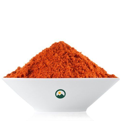 Dried And Red Color Pure A Grade Red Chilli Powder With Hot And Spicy Taste