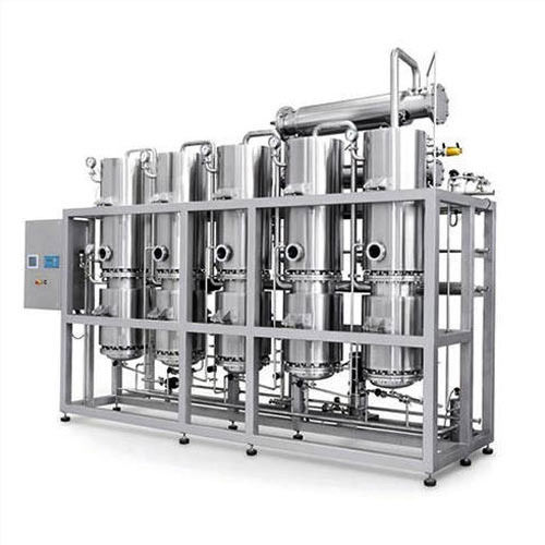 Heavy Duty Stainless Steel Automatic Distilled Water Machine With Low Power Consumption
