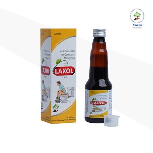 Laxol Ayurvedic Constipation Relief Syrup With Neem, Nageskar, Daruhaldi, Ajwain, Baheda