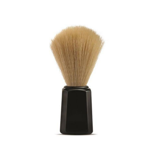 Light Weight, Black Colour Plastic Shaving Brushes With Soft Bristles