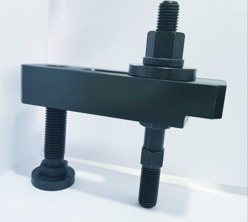 M20 X 160 Mould Clamp For Die Casting With Powder Coated And Mild Steel Materials