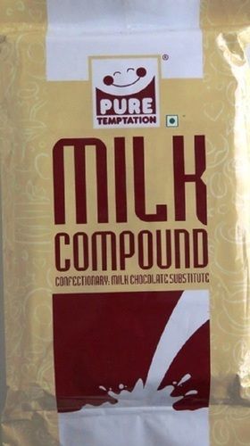 Milk Chocolate Compound Is Good For Making Cookies Sweets Confectionery Items Fat Contains (%): 7 Grams (G)