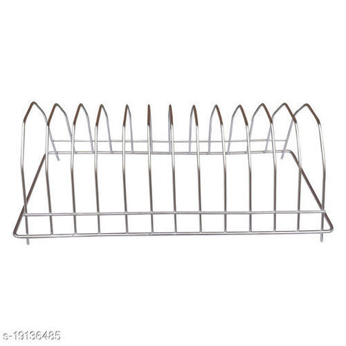 Silver National Kitchenware S.S. Wire Plate Stand 