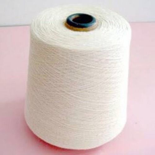 Plain White High Tenacity Dyed Textile Yarn For Stitching, Sewing