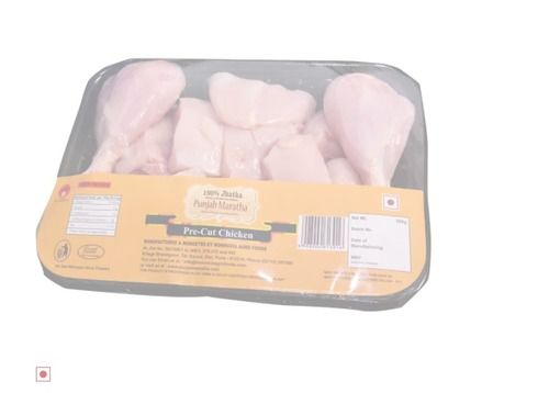 Rich In Protein Rich Taste Punjab Maratha Frozen Skinless Precut Chicken (900gm)