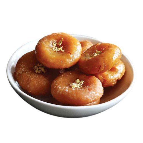 Round A Grade Special Delicious Taste Brown Bakery Badusha Sweets