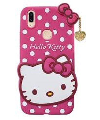 Scratch Proof Printed Pink Color Mobile Cover For Mobile Body Protection Body Material: Plastic