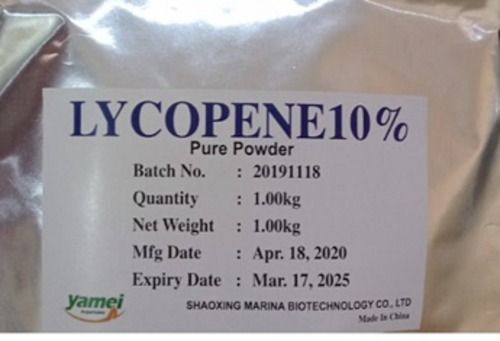 Shipped In Dry Ice Storage Lycopene 10% Powder For Yogurt Salad Dressings, Sports Drinks Or Protein Powder Mixes