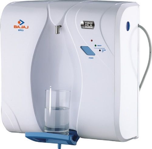 Plastic Sleek Design And Wall Mounted Type White Color Bajaj Ro Water Purifier