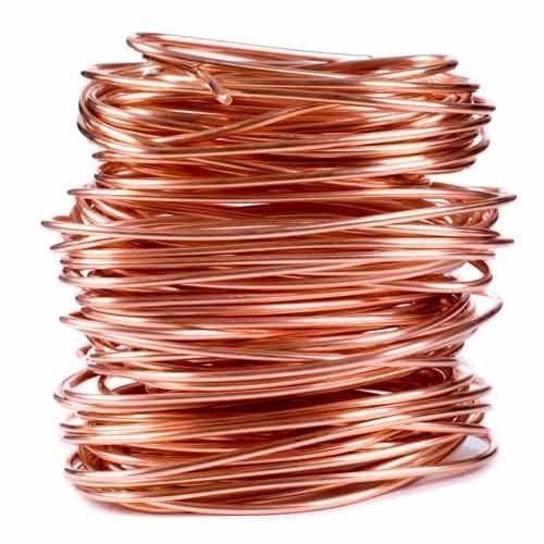 Solid Copper Wire With High Heat And Corrosion Resistance Properties