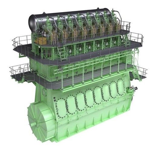 Manual Stainless Steel Marine Engine(accurate Dimension, Excellent Strength)