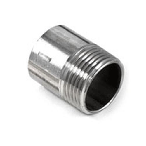 Stainless Steel Pipe Nipples For Pipe Fittings With Silver Finish And Corrosion Resistant