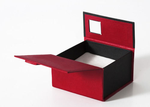 Stylish Trendy Solid Classy Heavy Cardboard Jewelry Ring Box