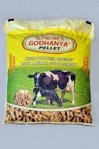 Supreme Godhanya Cattle Feed, High Protein Energy High Animal Supplement, 25 Kg Application: Fodders