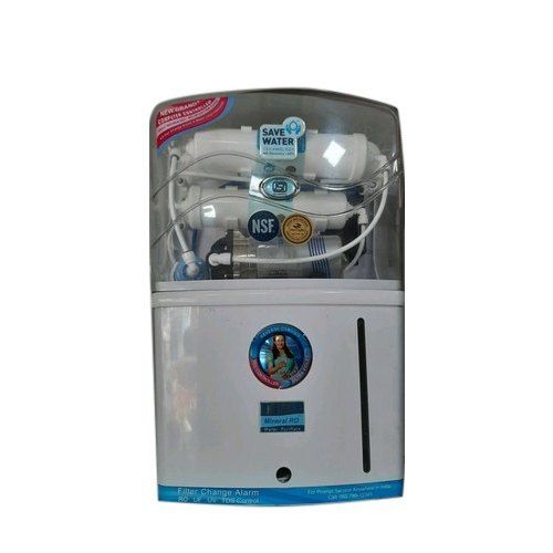 Wall Mounted And Plastic Body Grand Water Purifier With Low Power Consumption