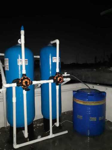 Water Softner System For Effective Treatment Of Drinking Water Plant