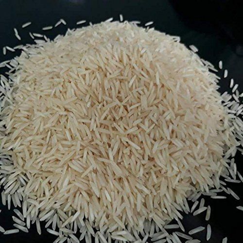 White A Grade Raw Long Size Basmati Rice With Low Breathable Fragrance
