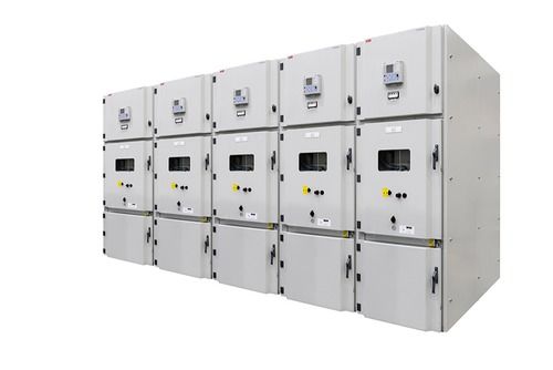 White Color And Medium Size Abb Switchgear 5 Kv To 38 Kv Rated Voltage: 5-38 Volt (V)