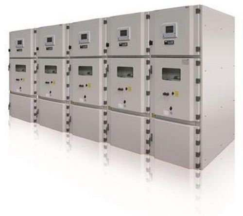 White Colored Abb Switchgear Consisting Of Switching And Protecting Devices