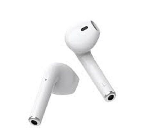 White Colour Bluetooth Wireless In Earbuds With Mic And Long Lasting Battery