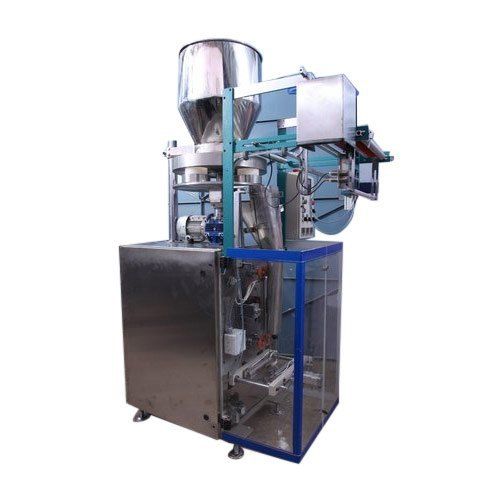 1-2 Hp Electric Automatic Grains Pouch Packing Machine