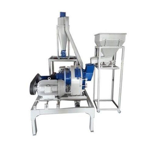 100 - 500 KG Per Hour Semi Automatic Plastic Pulverizer Machine