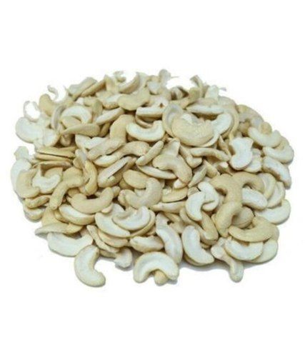 100% Organic And Farm Fresh White Color Split Broken Cashew Kernel Crop Year: 1 Years