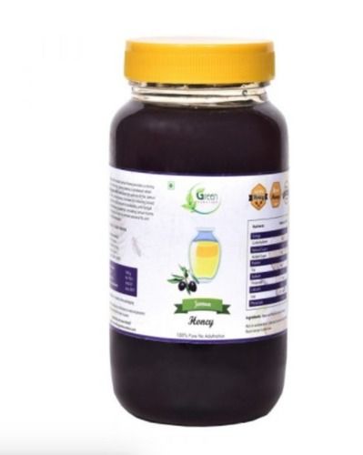 100% Organic Fresh Green Curation Pure And Natural Jamun Honey