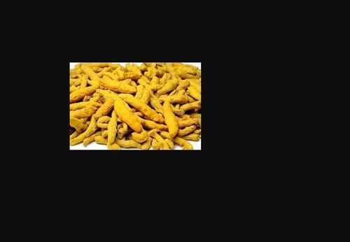 Solid 100% Pure Natural And Organic Yellow Dried Turmeric Finger For Cooking