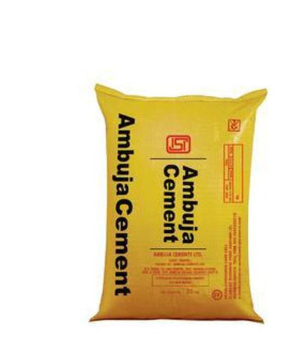 50kg High Grade Ambuja Opc Cement Usage Slab, Plaster Etc