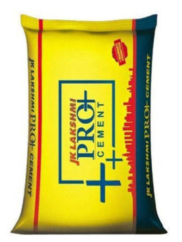 50Kg Water-Proof High-Grade Jk Lakshmi Pro+ Cement For Building And Construction Bending Strength: High