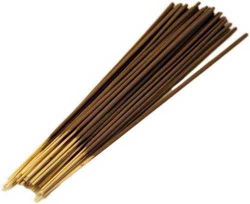 8 Inch Machine Made Brown Color Religious Incense Sticks For Pooja