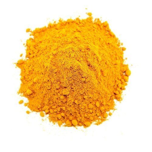 A Grade And Dried Indian Origin Yellow Color Organic Turmeric Powder Shelf Life: 6 Months