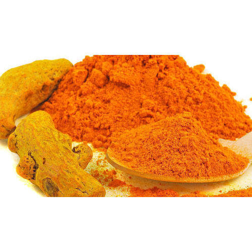 A Grade And Dried Indian Origin Yellow Color Raw Turmeric Powder
