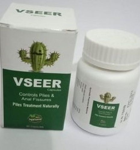 Tablets Ayurvedic Herbal Vseer Capsules For Control Piles 