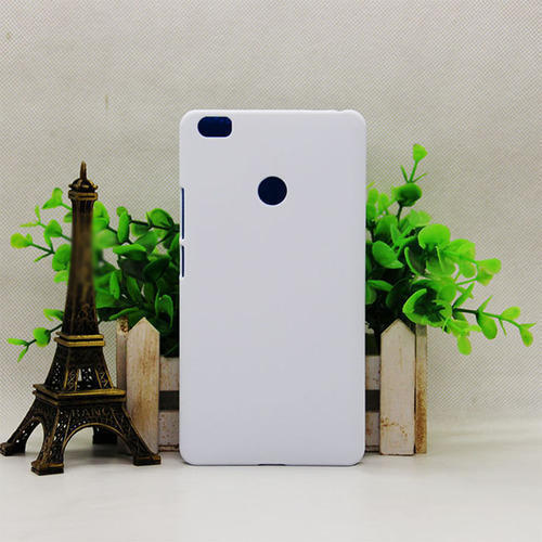 Beautiful And Stylish Look Plastic White Color Sublimation Mobile Cover - Plastic Material, White Color | Sturdy Hardback, Dust and Scratch Protection, Easy Access to Buttons