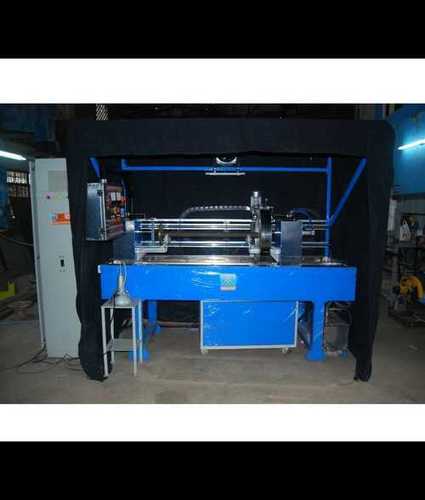 Blue Color Bench Type Automatic Mix Magnetic Particle Testing Machine